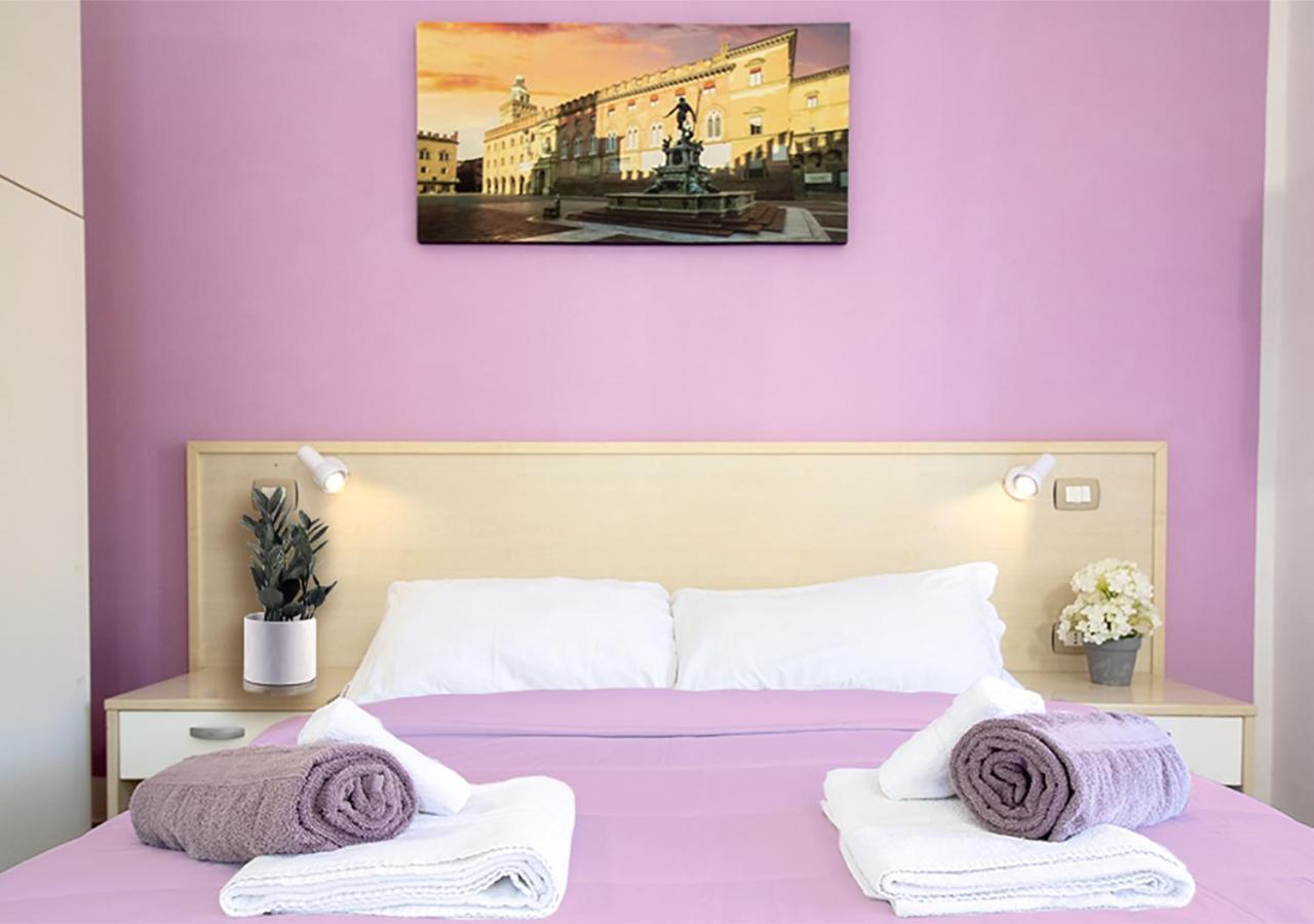 Athena Rooms - Parcheggio Privato Μπολόνια Εξωτερικό φωτογραφία